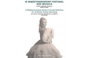 IX MIĘDZYNARODOWY FESTIWAL ARS MUSICA