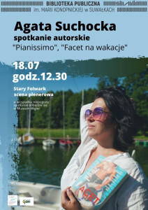 Spotkanie z Agatą Suchocką