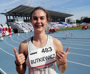 Brązowa Gabriela Butkiewicz