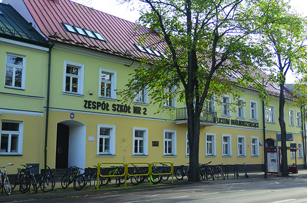 II Liceum Ogólnokształcące w Suwałkach