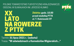 XX Lato na rowerze z PTTK