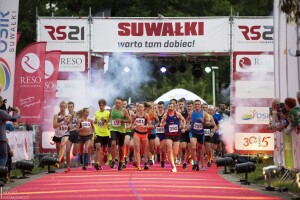 Pierwszy RESO Suwałki Półmaraton