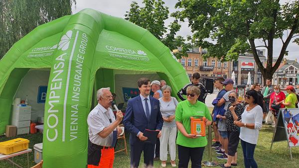 Suwałki Miasteczko bezpieczeństwa Compensy