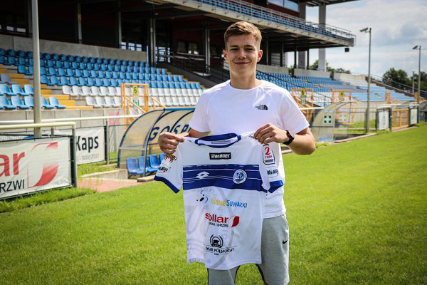 Mikołaj Randak Wigry Suwałki