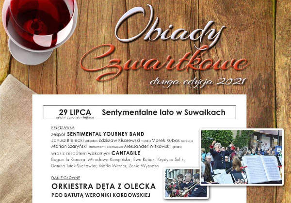 Suwałki Obiady Czwartkowe 2021 druga edycja