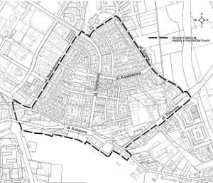 Ogłoszenie Urząd Miasta granice planu-207