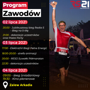 Reso Suwałki Półmaraton - już w ten weekend