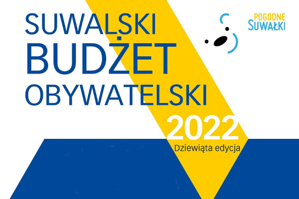 Suwalski budżet obywatelski 2022