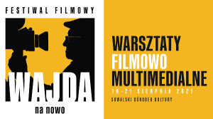 #WajdanaNowo - zapisy na warsztaty filmowe