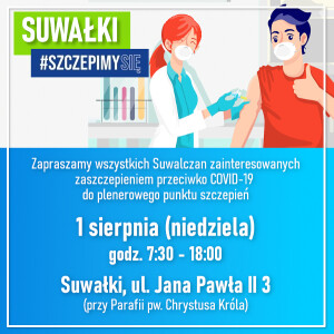 Szczepienia przeciwko COVID-19 przy Parafii pw. Chrystusa Króla