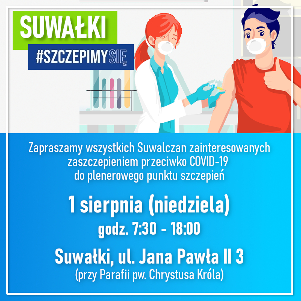 Suwałki szczepimy się