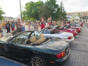 Mazdy X 5 na SBF. Galeria zdjęć