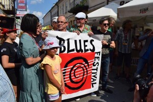 Suwałki Blues Festival 2021 tablica odsłonięta