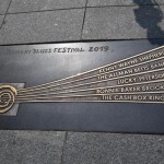 Suwałki Blues Festival 2021 tablica odsłonięta