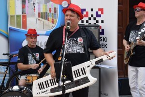 Suwałki Blues Festival 2021 tablica odsłonięta