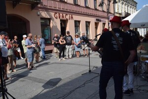 Suwałki Blues Festival 2021 tablica odsłonięta