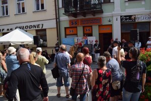 Suwałki Blues Festival 2021 tablica odsłonięta