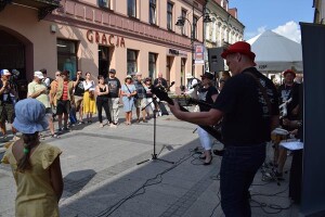 Suwałki Blues Festival 2021 tablica odsłonięta