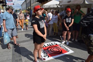 Suwałki Blues Festival 2021 tablica odsłonięta