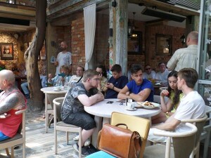 Suwałki Blues Festival 2021 śniadania bluesowe