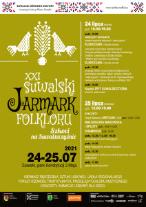 Suwałki Jarmark Folkloru 2021