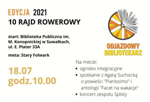 Odjazdowy bibliotekarz 2021