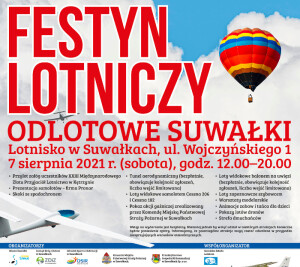 Festyn Lotniczy „ODLOTOWE SUWAŁKI”