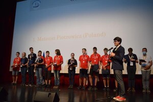 Suwałki olimpiada bałtycka I LO