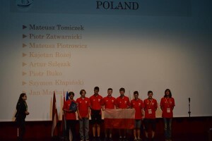 Suwałki olimpiada bałtycka I LO