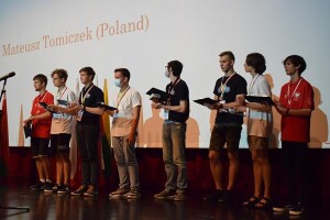Suwałki olimpiada bałtycka I LO