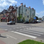 Suwałki skrzyżowania