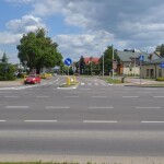 Suwałki skrzyżowania