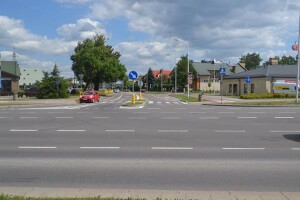 Trzy nowe bezpieczne skrzyżowania