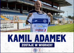 Kamil Adamek zostaje w Wigrach