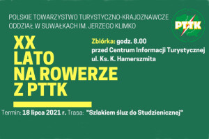 XX Lato na rowerze z PTTK