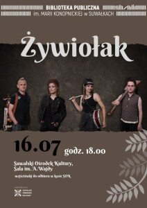 Koncert zespołu Żywiołak