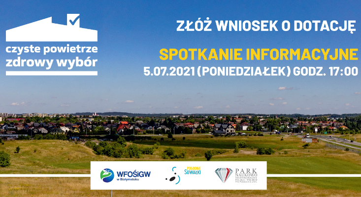 Suwałki czyste powietrze
