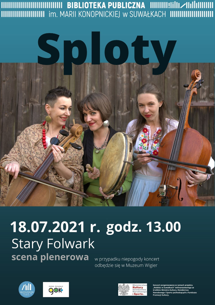 koncert Sploty 18.07.2021 godz. 13