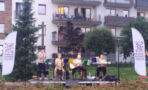 Koncert plenerowy zespołu ,,Po prostu tak