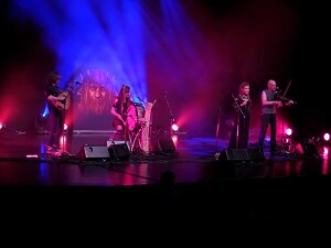 Energetyczny koncert w wykonaniu zespołu Żywiołak