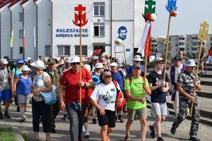 pielgrzymka Suwałki - Wilno 2021