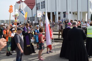 pielgrzymka Suwałki - Wilno 2021
