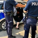 Suwałki policja areszt za nękanie