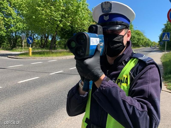 policja działania prędkość