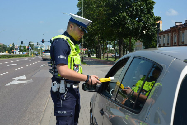 policja trzeźwy poranek
