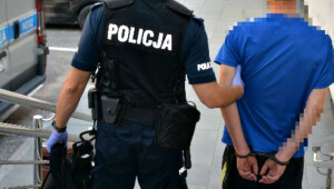 Na urlopie policjant zatrzymał złodzieja