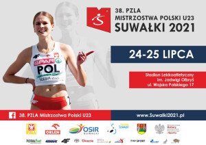 Mistrzostwa Polski U23 w LA w Suwałkach