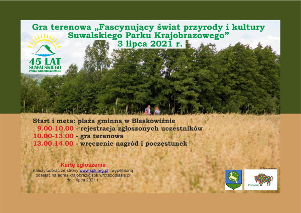 Suwalski Park Krajobrazowy gra