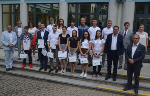 Podziękowania sportowcom
