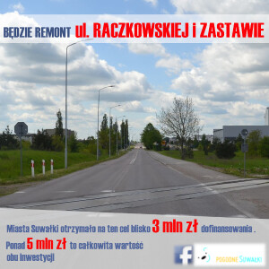 Pieniądze na suwalskie drogi